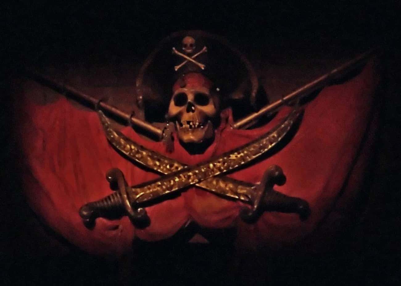 One Of The Skulls In The Pirates Of The Caribbean May Be Real 