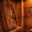 You Can Translate The Hieroglyphics While Waiting In The Indiana Jones Adventure Line on Random Disneyland Easter Eggs Only A Super Fan Could Spot