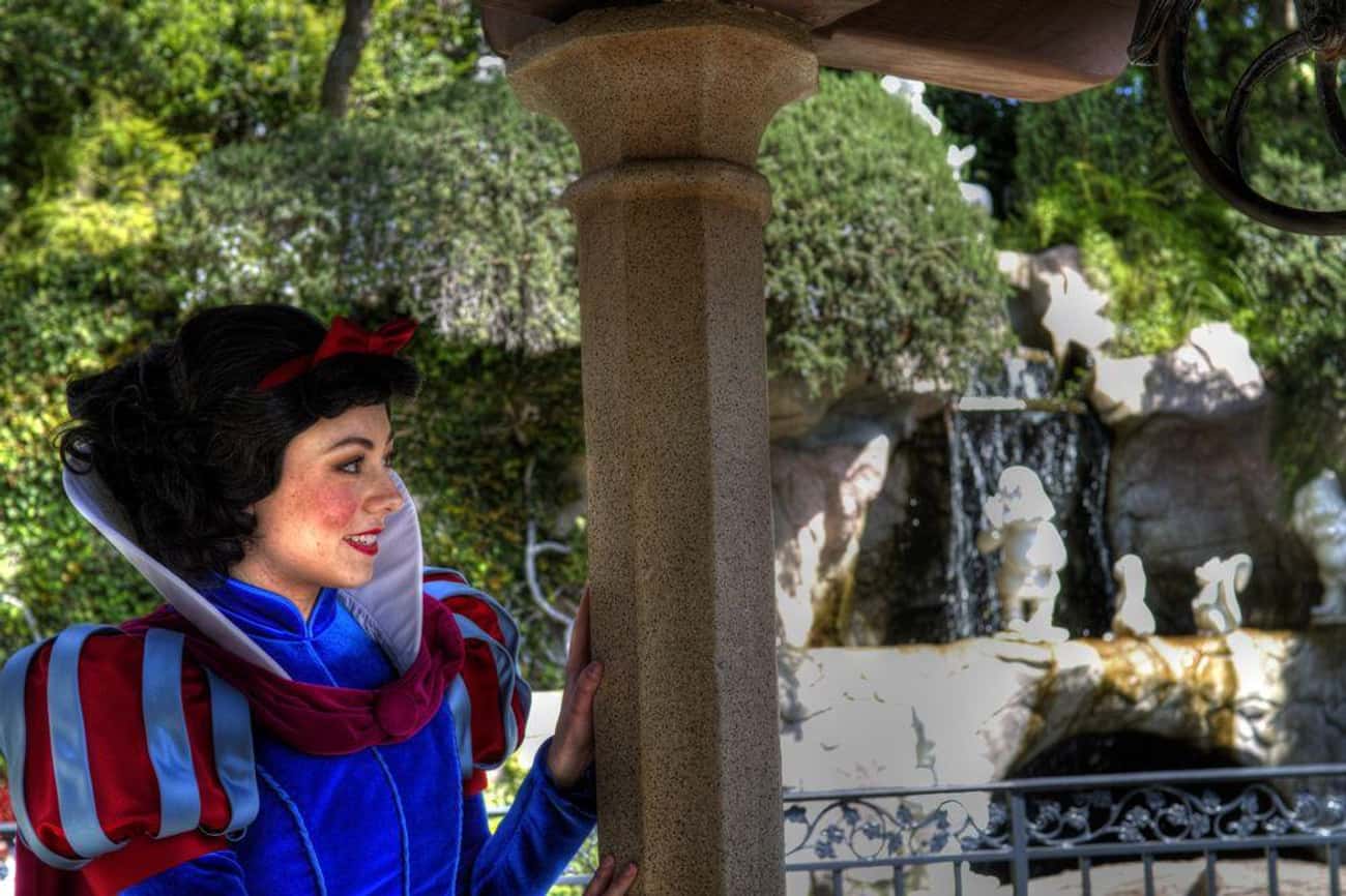 Snow White's Voice Is Forever Trapped In The Fantasyland Wishing Well