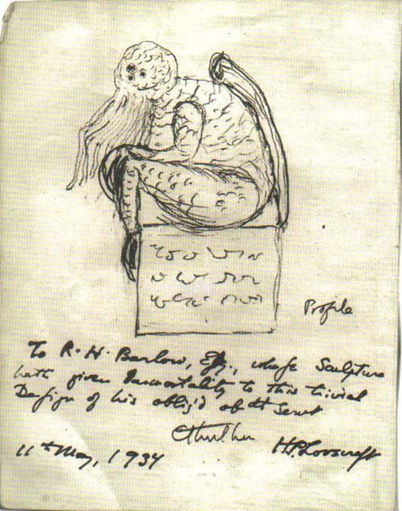 Cthulhu Appeared In An Early Draft Of Del Toro And Robbins's Script