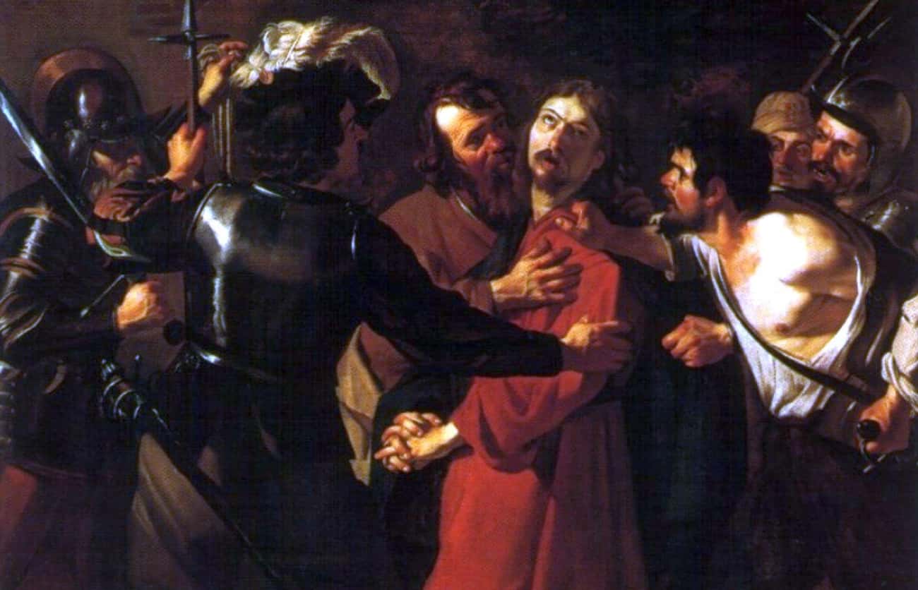 The Gospel Says Jesus Asked Judas To Turn Him In