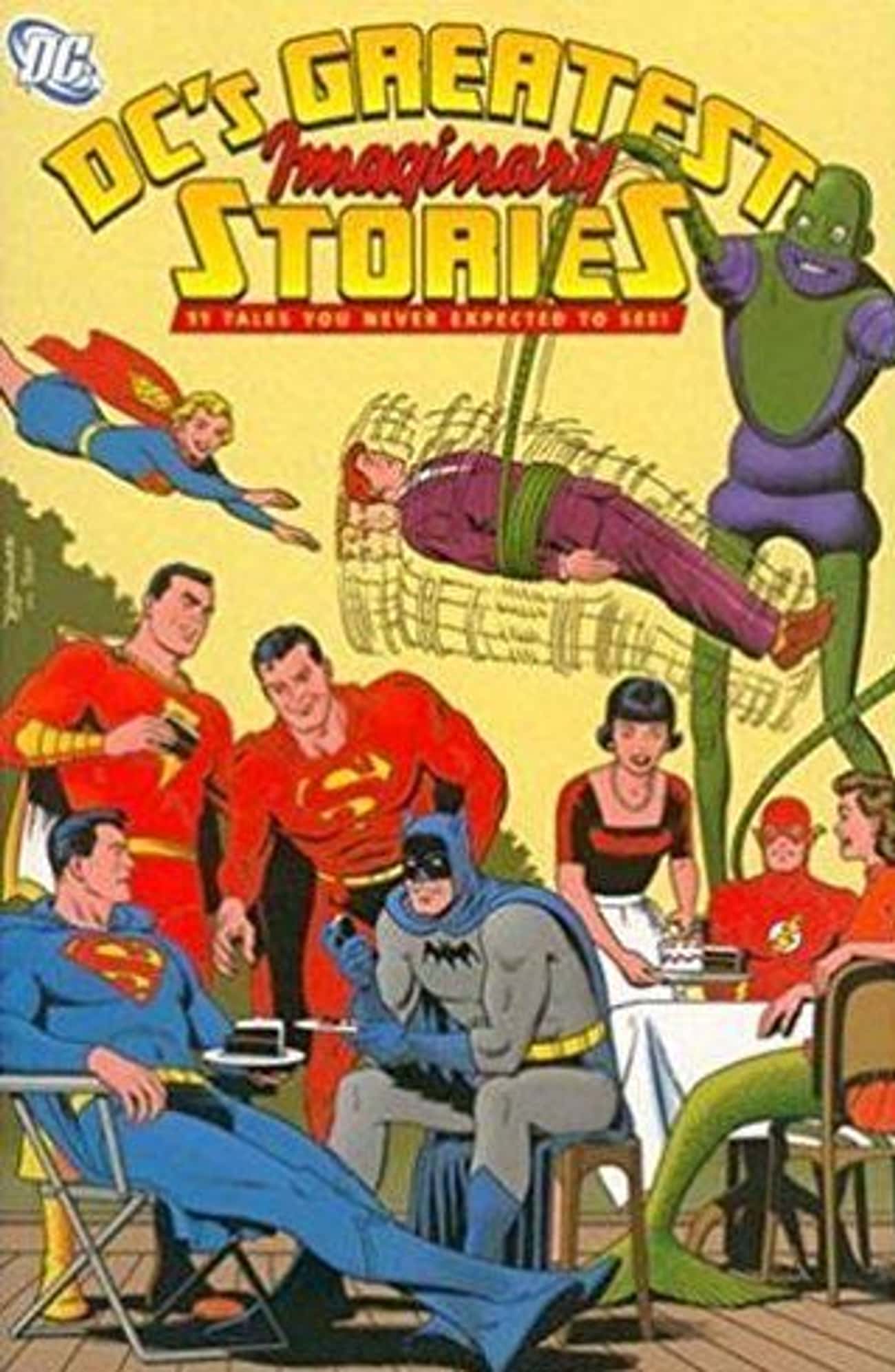 'Elseworlds' Started As ‘Imaginary Stories’