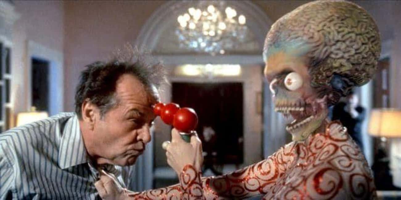 Jack Nicholson Is The Reason There Are So Many Stars In ‘Mars Attacks!’