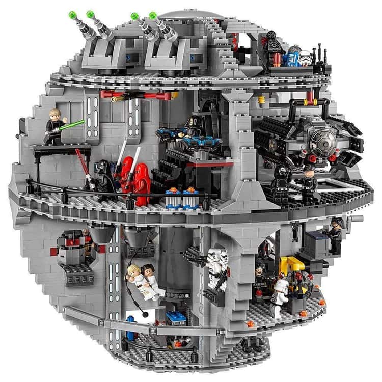 1000 Pieces Lego