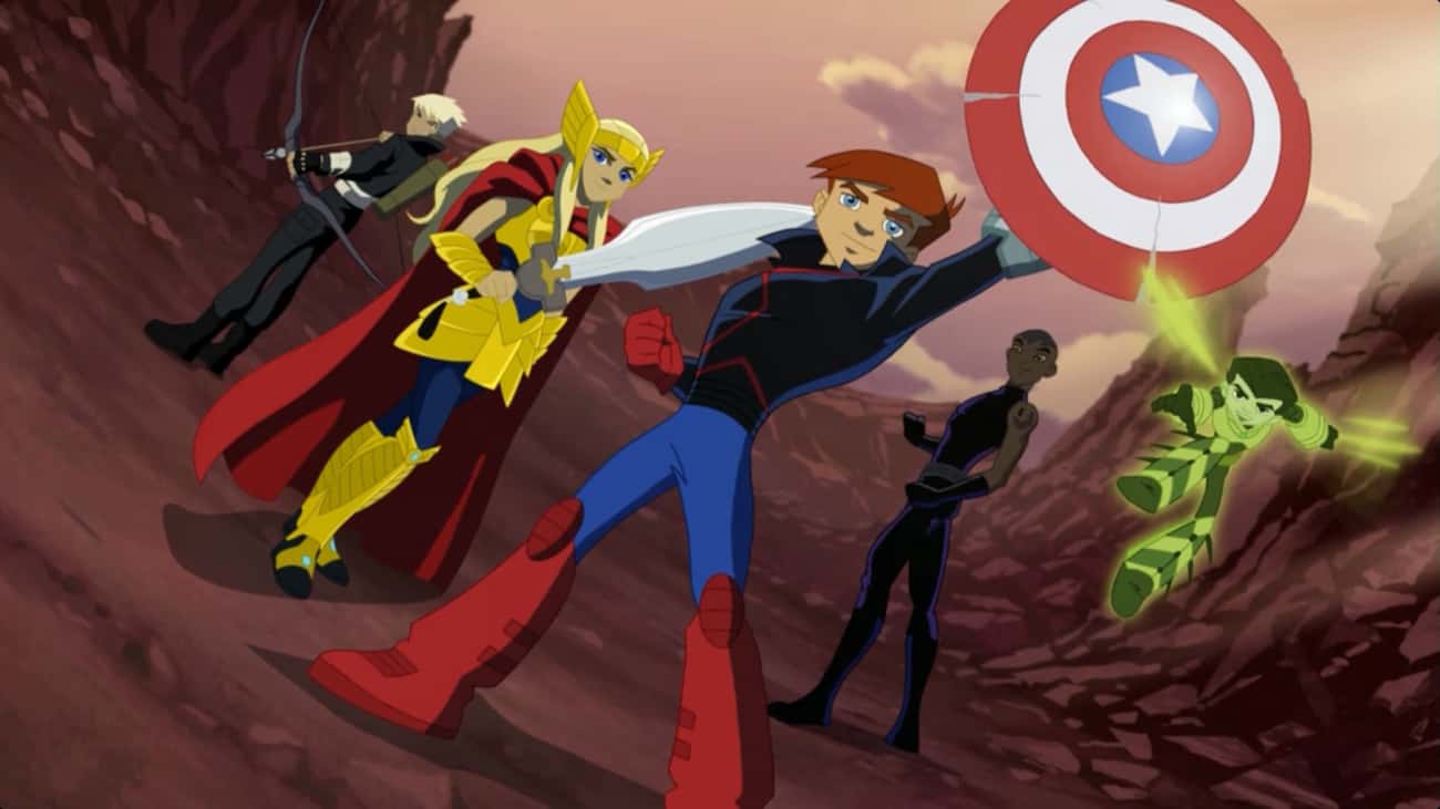 Earth-555326 (The Animated Next Avengers Universe)