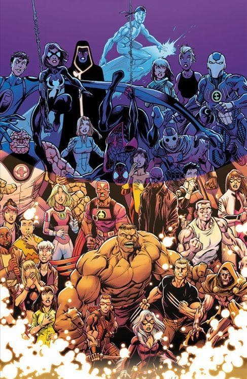 Marvel Universe Timelines From The Movies, Comics, & Shows