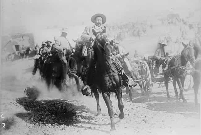 Pancho Villa Fought Agai... is listed (or ranked) 1 on the list An Inside Look At The US Government's Failed 20th-Century Invasion Of Mexico