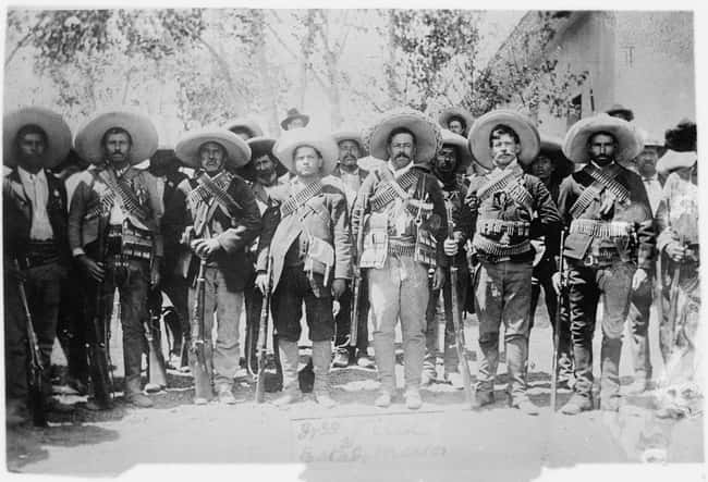 Villa's Men Surrounded America is listed (or ranked) 7 on the list An Inside Look At The US Government&#39;s Failed 20th-Century Invasion Of Mexico