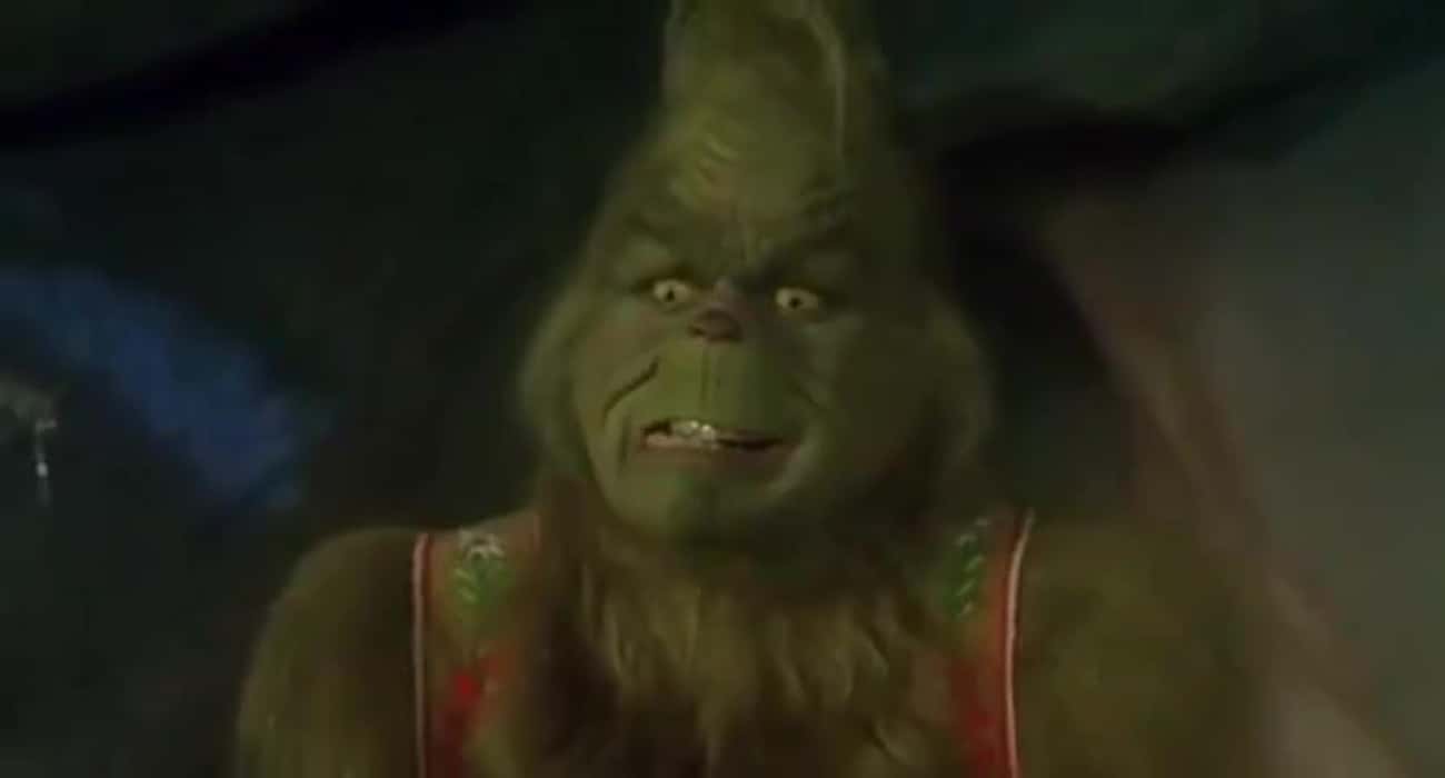 The Grinch Fears There Will Be A Cash Bar At The Christmas Celebration
