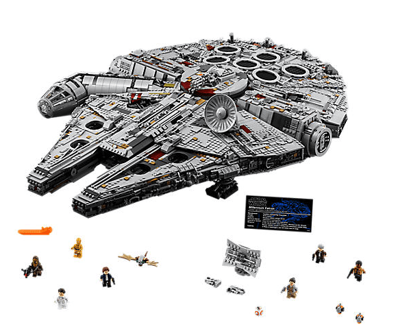 top star wars lego sets