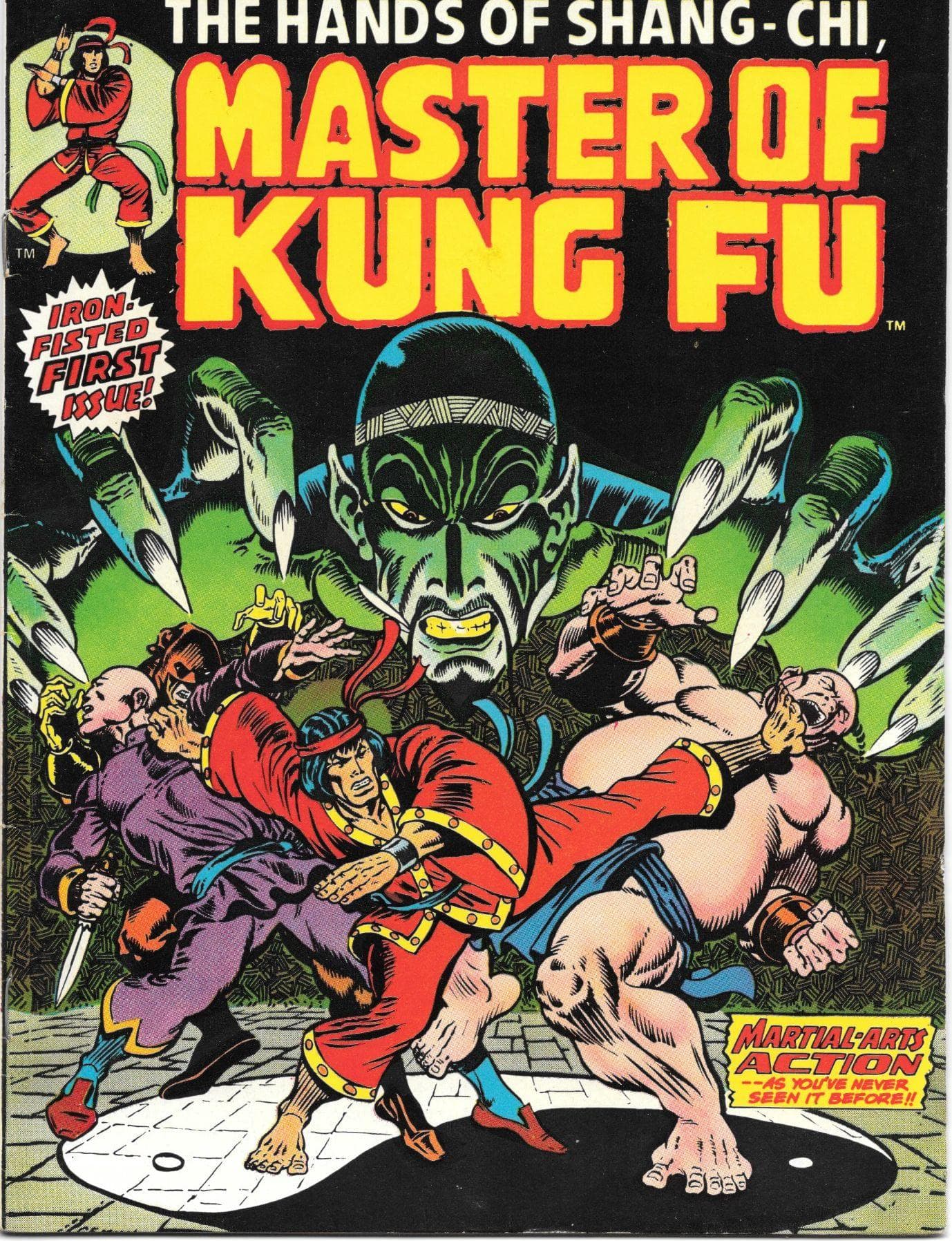 Shang-Chi's Father Subjects Him To 'Matrix'-Style Training