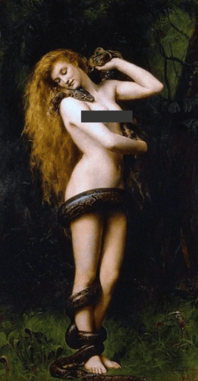 Black Mirror Scrying Can Show A Glimpse Of A Demoness