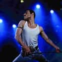 Rami Malek And Other Cast Members Worked With A Movement Coach on Random Bohemian Rhapsody Recreated Queen's Legendary Live Aid Performanc