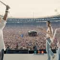 The Cast Filmed The Live Aid Scene First on Random Bohemian Rhapsody Recreated Queen's Legendary Live Aid Performanc