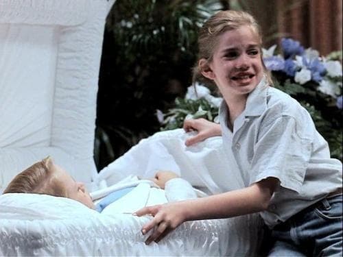 My Girl trivia: Which coming-of-age film also features a child's funeral scene?