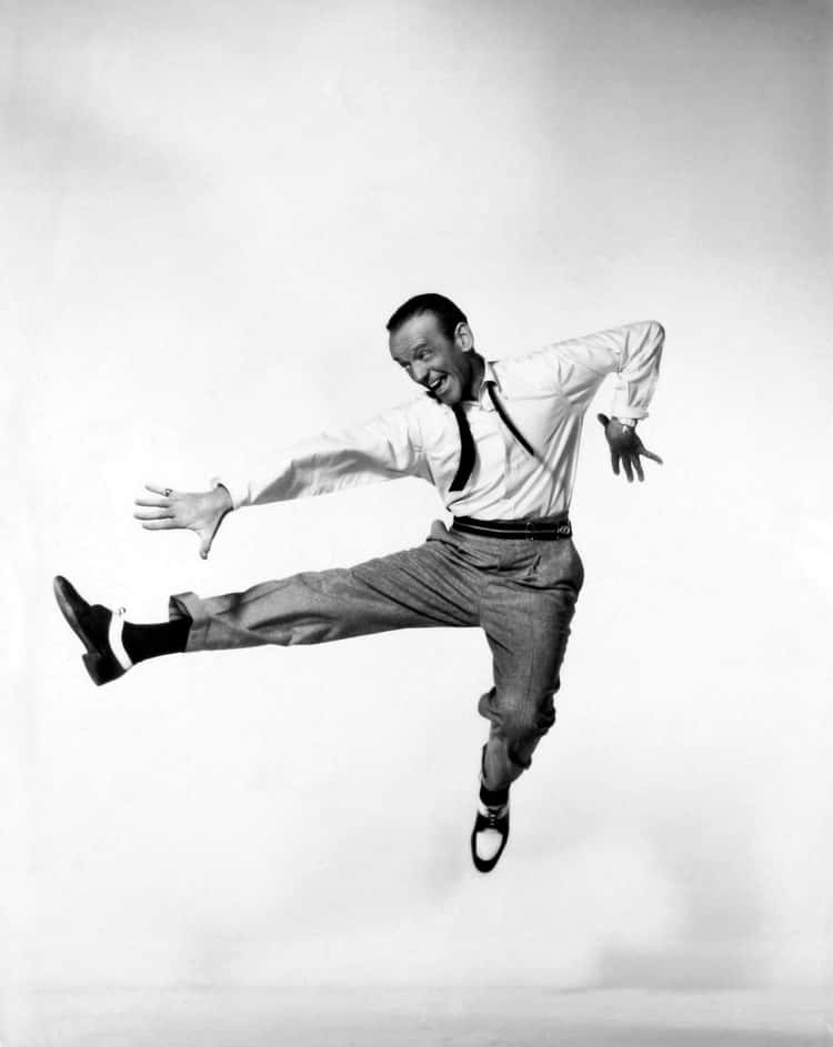 Fred Astaire's drunk dances