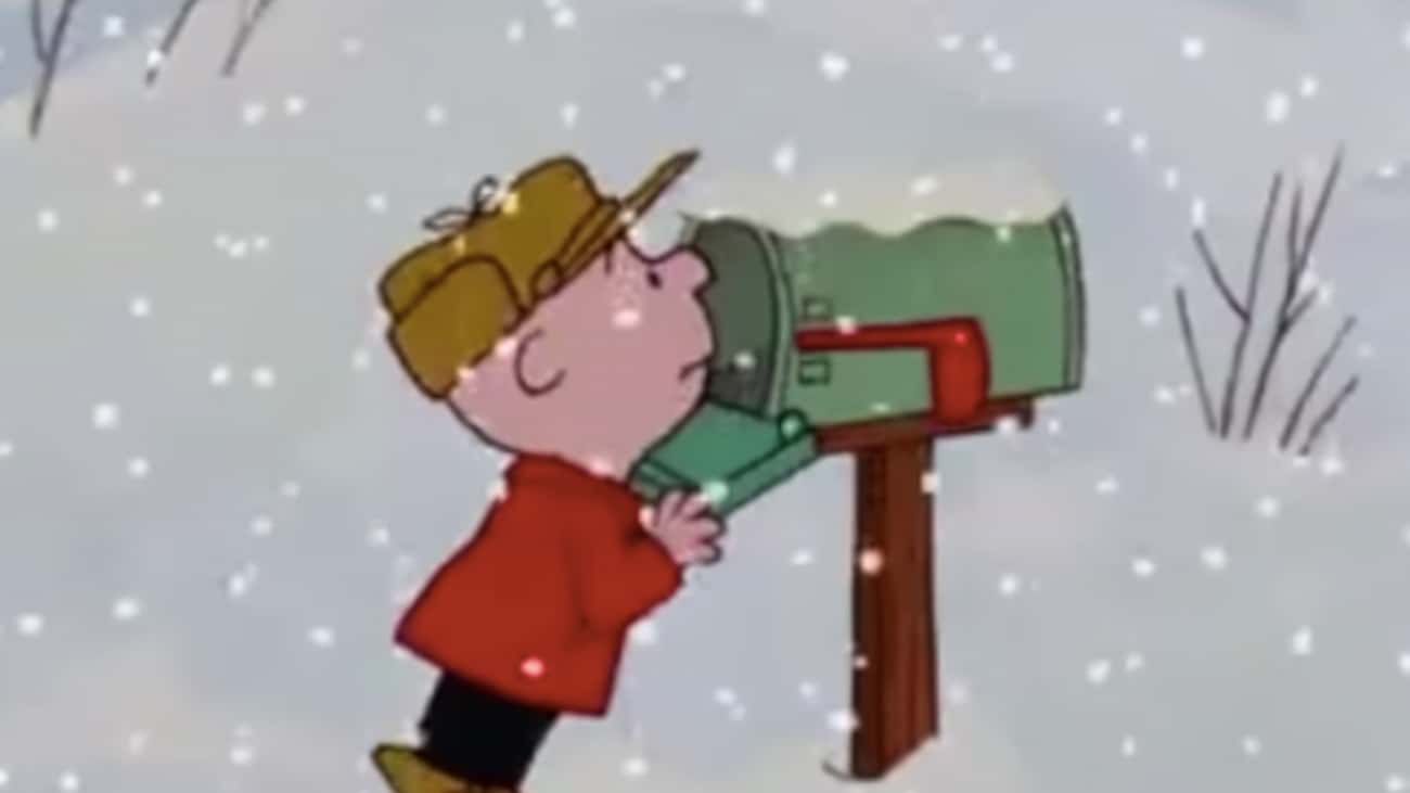 Charlie Brown Thinks The Holidays Prove No One Likes Him