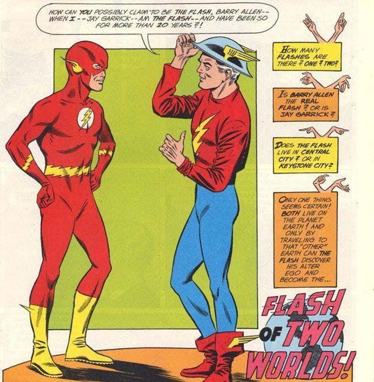 The Continuity First Split In 1961 With The Flash