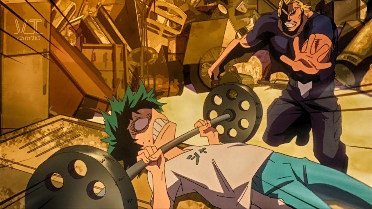 The 15 Most Insane Anime Training Sessions of All Time