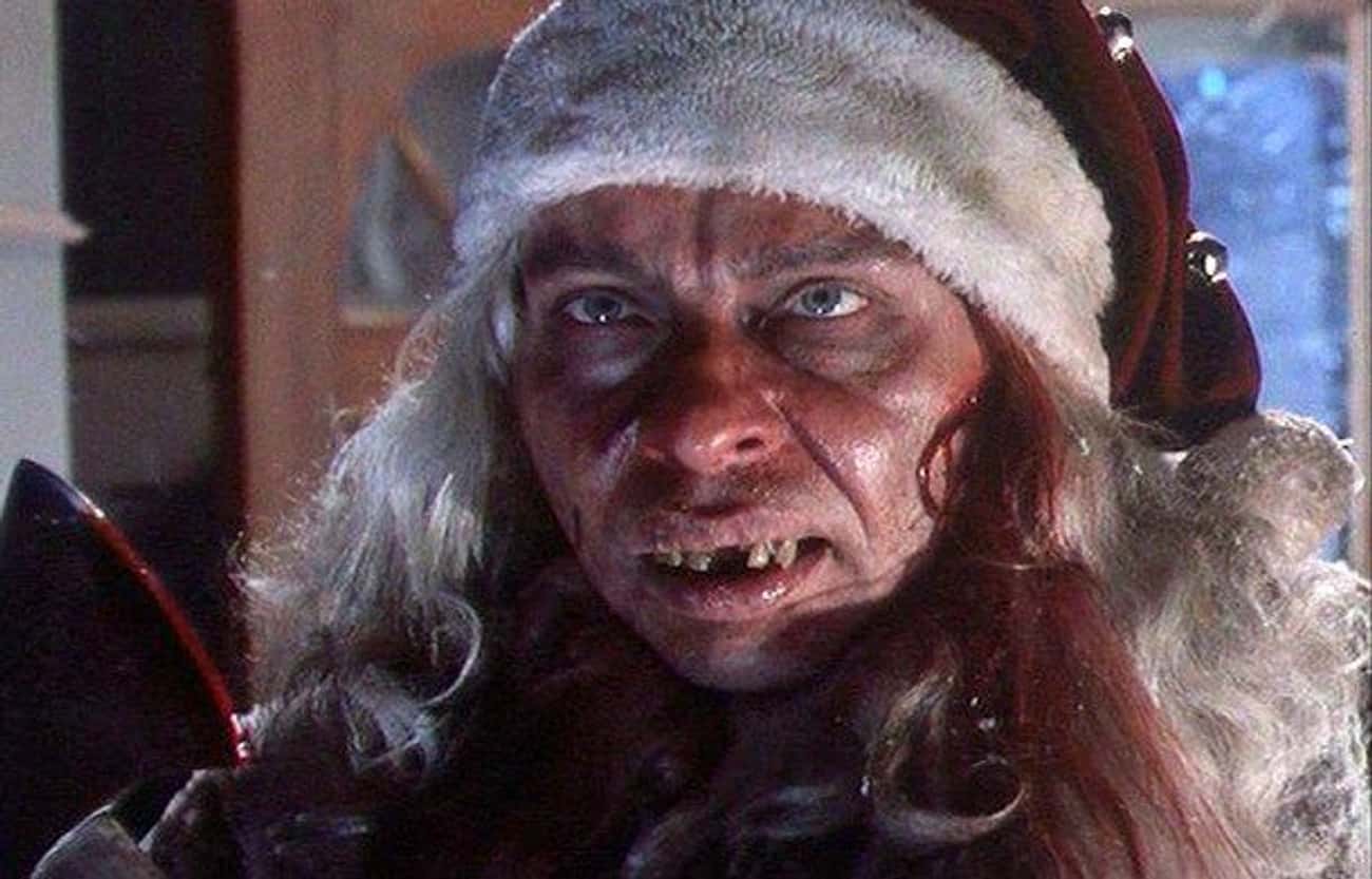The Santa In 'Tales from the Crypt'