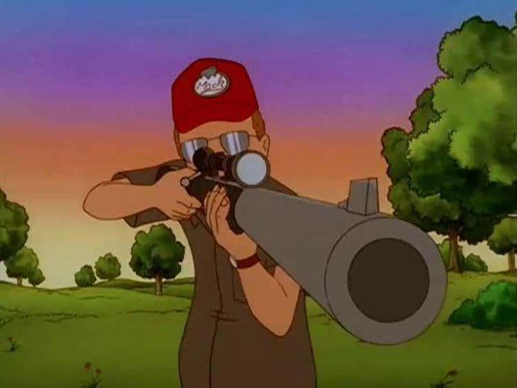 Shooting - King of the hill