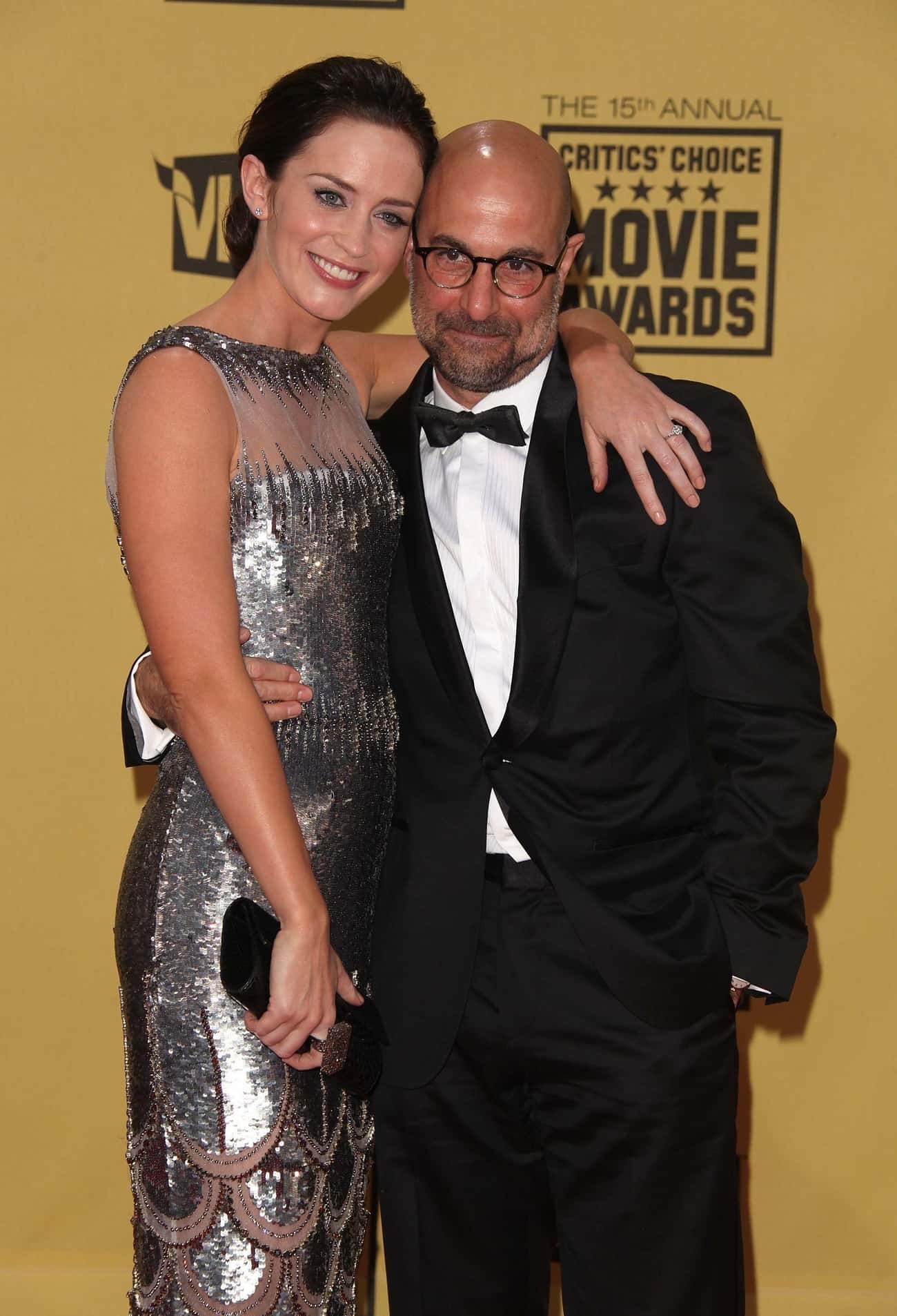 Stanley Tucci Is Her Brother-In-Law