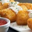 Fried Mozzarella on Random Best Things To Eat At Olive Garden