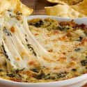 Spinach-Artichoke Dip on Random Best Things To Eat At Olive Garden