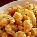 Classic Shrimp Scampi Fritta on Random Best Things To Eat At Olive Garden