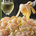 Shrimp Alfredo on Random Best Things To Eat At Olive Garden