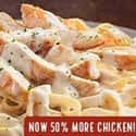 Chicken Alfredo on Random Best Things To Eat At Olive Garden