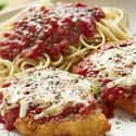 Chicken Parmigiana on Random Best Things To Eat At Olive Garden