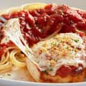 Grilled Chicken Parmigiana on Random Best Things To Eat At Olive Garden