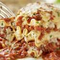 Lasagna Classico on Random Best Things To Eat At Olive Garden
