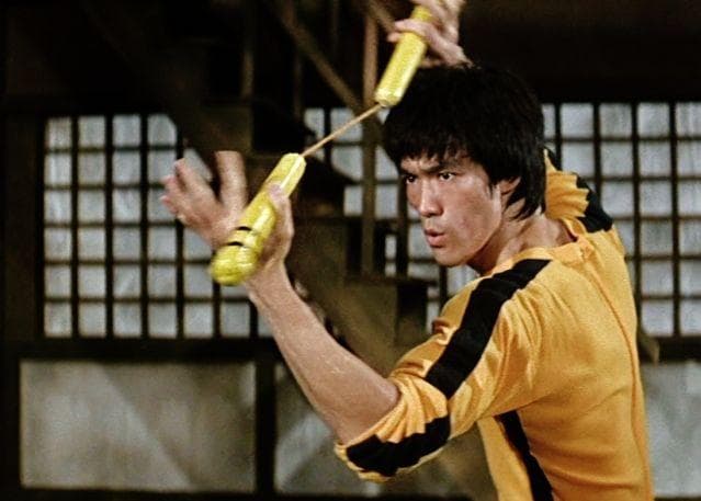 bruce lee game of death fight scenes