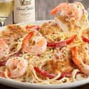 Chicken & Shrimp Carbonara on Random Best Things To Eat At Olive Garden