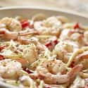 Shrimp Carbonara on Random Best Things To Eat At Olive Garden