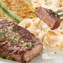 6 oz Sirloin with Fettuccine Alfredo* on Random Best Things To Eat At Olive Garden