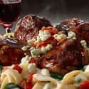 Steak Gorgonzola-Alfredo on Random Best Things To Eat At Olive Garden