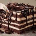 Chocolate Brownie Lasagna on Random Best Things To Eat At Olive Garden