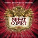 Natasha, Pierre, and the Great Comet of 1812 on Random Greatest Musicals Ever Performed on Broadway
