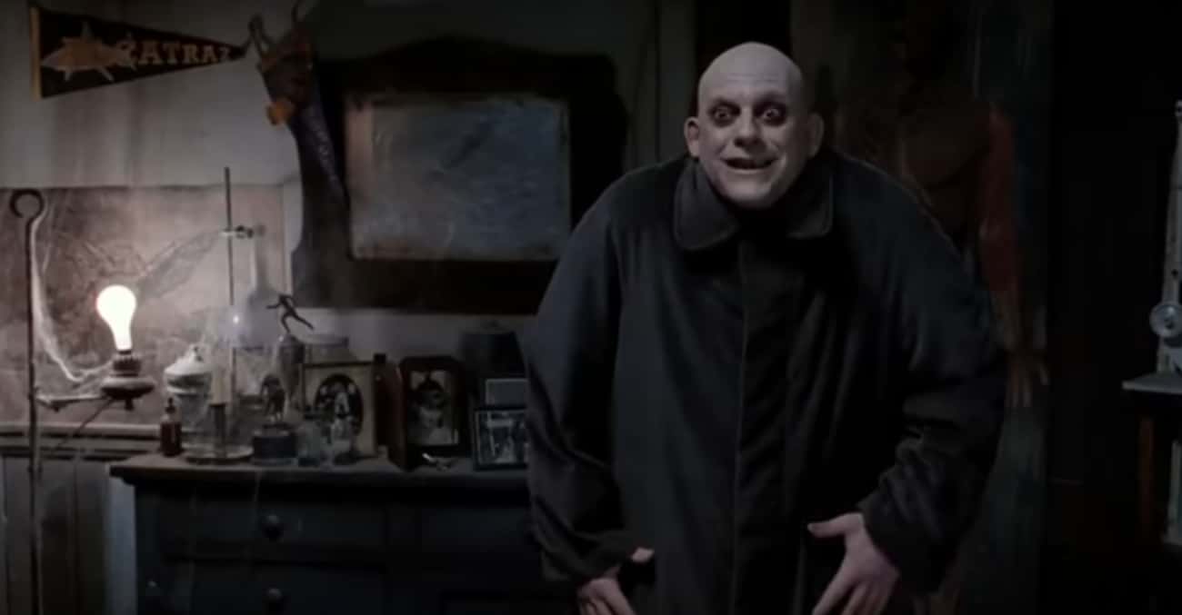 Fester Thinks His Mom Is Hot