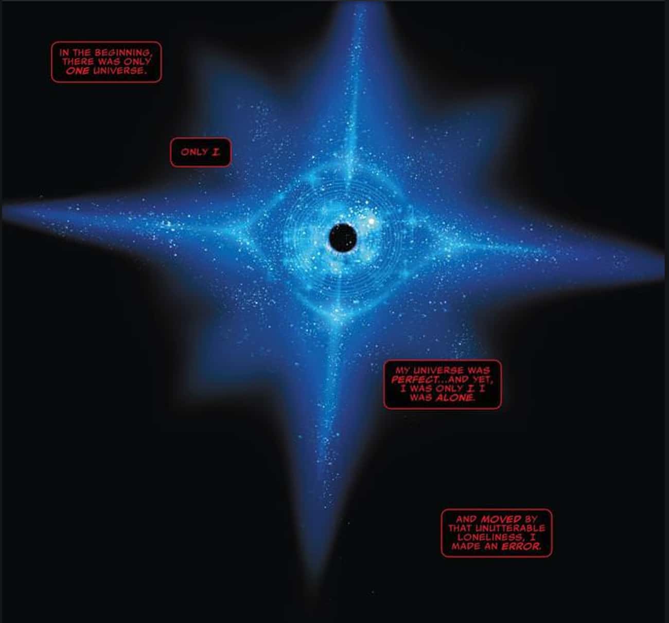 The First Firmament Was The Marvel Universe's “Big Bang” 