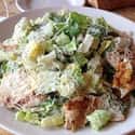 Caesar Salad on Random Best Things To Eat At Cheesecake Factory