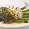 Herb Crusted Filet of Salmon on Random Best Things To Eat At Cheesecake Factory