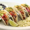 Grilled Steak Tacos is listed (or ranked) 20 on the list The Best Things To Eat At Cheesecake Factory