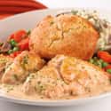 Chicken & Biscuits is listed (or ranked) 21 on the list The Best Things To Eat At Cheesecake Factory