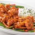 Orange Chicken is listed (or ranked) 13 on the list The Best Things To Eat At Cheesecake Factory