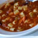 Minestrone on Random Best Things To Eat At Olive Garden