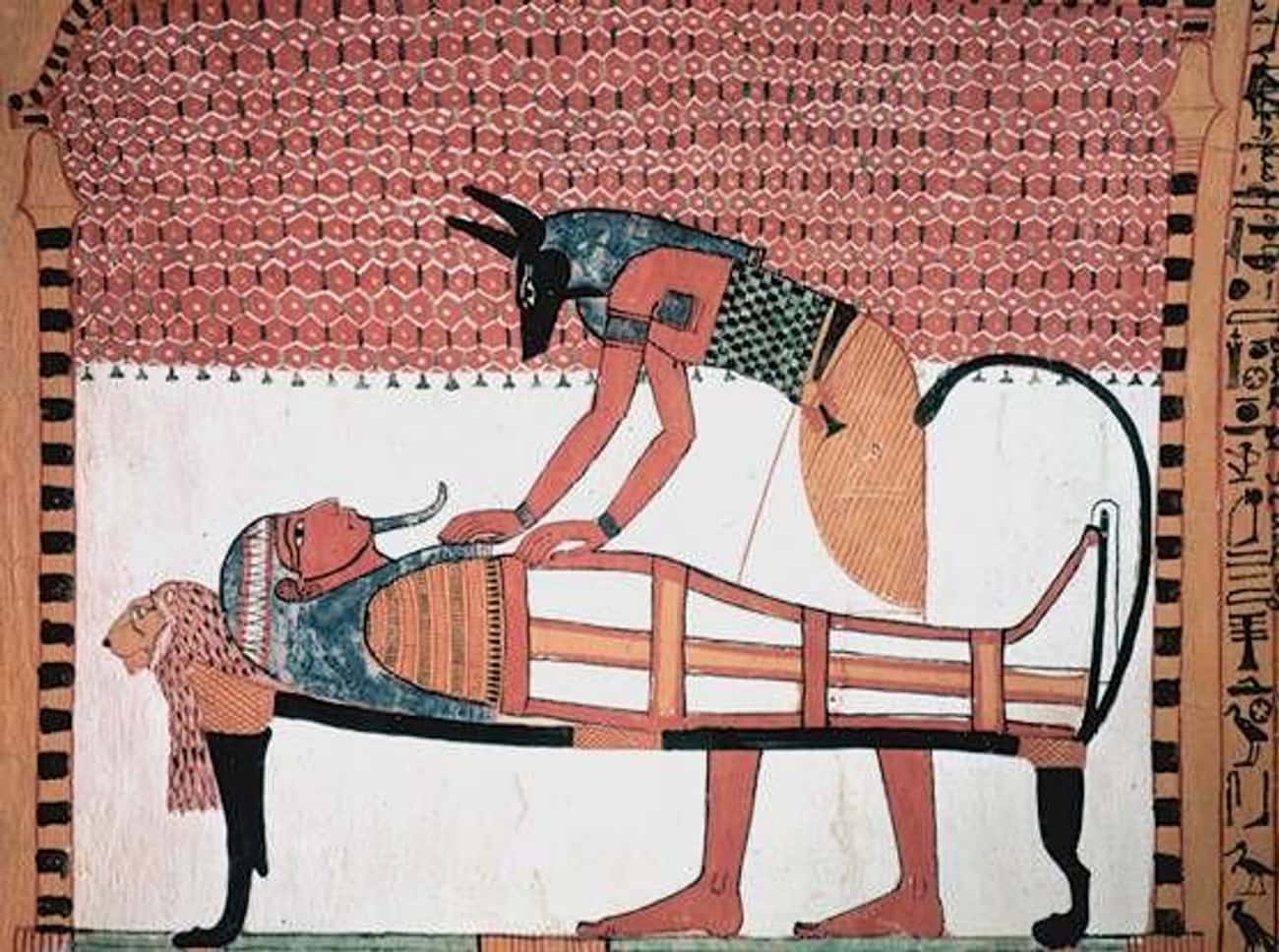 Anubis, The God Of Mummification, Wanted A Piece Of Everyone He Helped